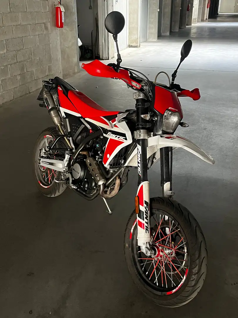 Fantic 125M Rosso - 1