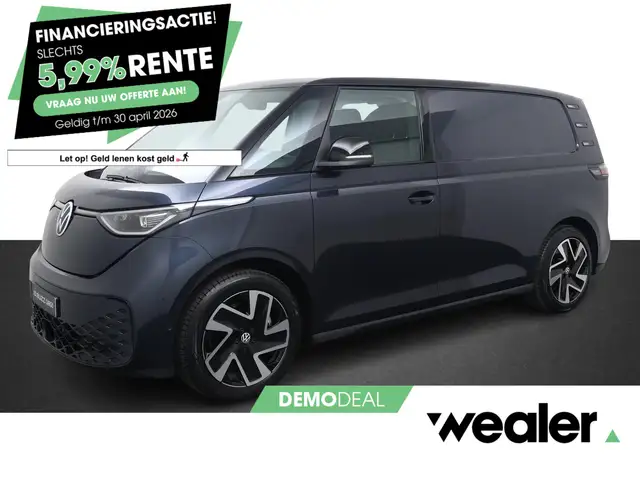 Volkswagen ID. Buzz Cargo Bedrijfswagens Bulli Edition Elektromotor 210 kW (