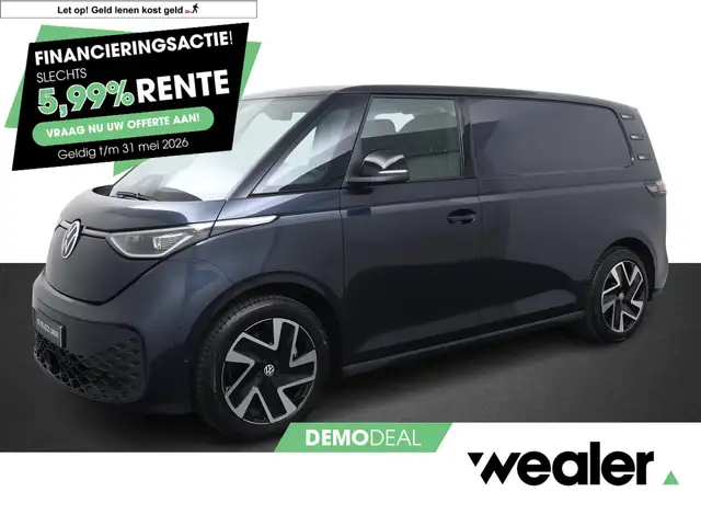 Volkswagen ID. Buzz Cargo Bedrijfswagens Bulli Edition Elektromotor 210 kW (