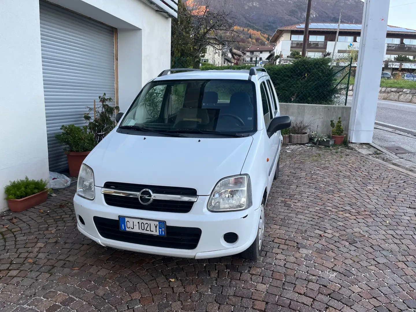 Opel Agila Agila 1.0 12V Club Bianco - 2