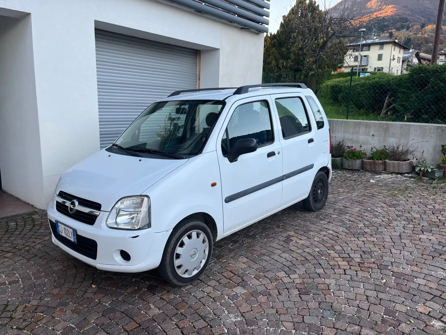 Opel Agila Agila 1.0 12V Club Bianco - 1