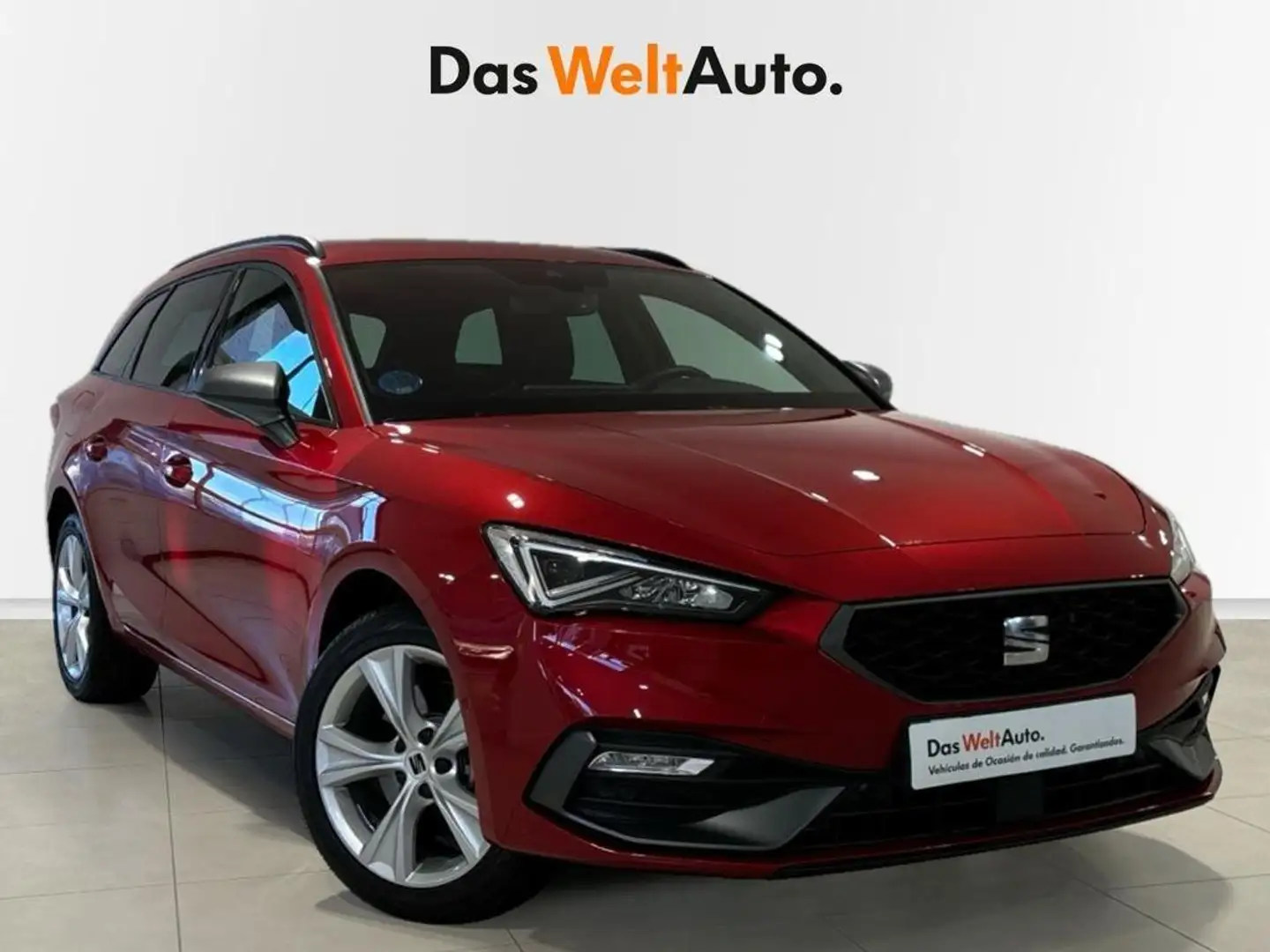 SEAT Leon ST 1.4 TSI e-Hybrid S&S FR XM DSG-6 204 Rojo - 1