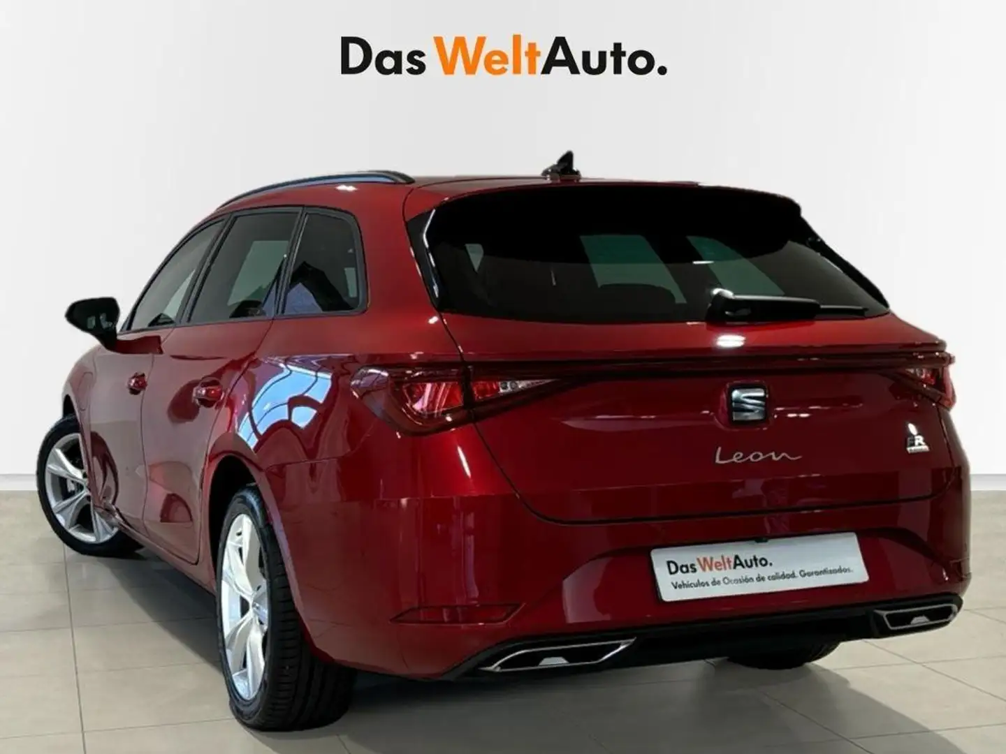 SEAT Leon ST 1.4 TSI e-Hybrid S&S FR XM DSG-6 204 Rojo - 2