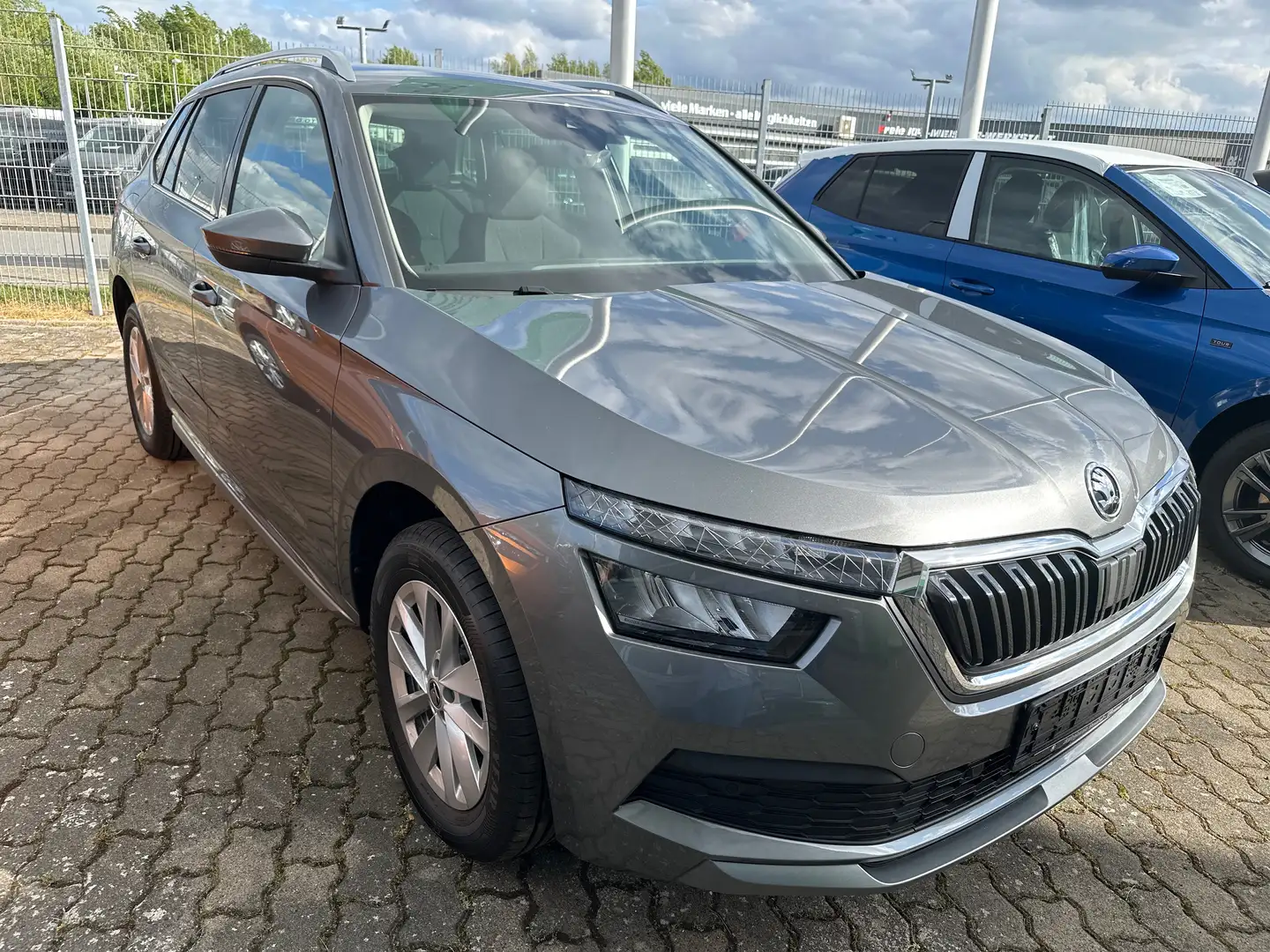 Skoda Kamiq Style Grau - 2