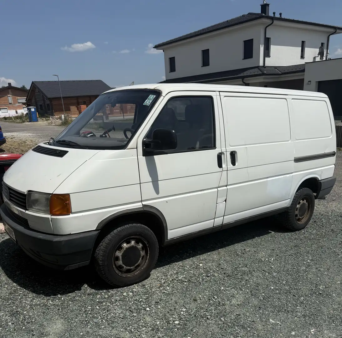 Volkswagen T4 Blanc - 1