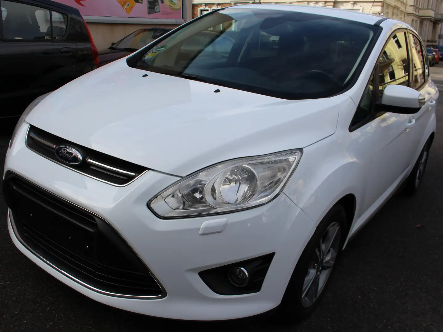 Ford C-Max Sync Edition Weiß - 2