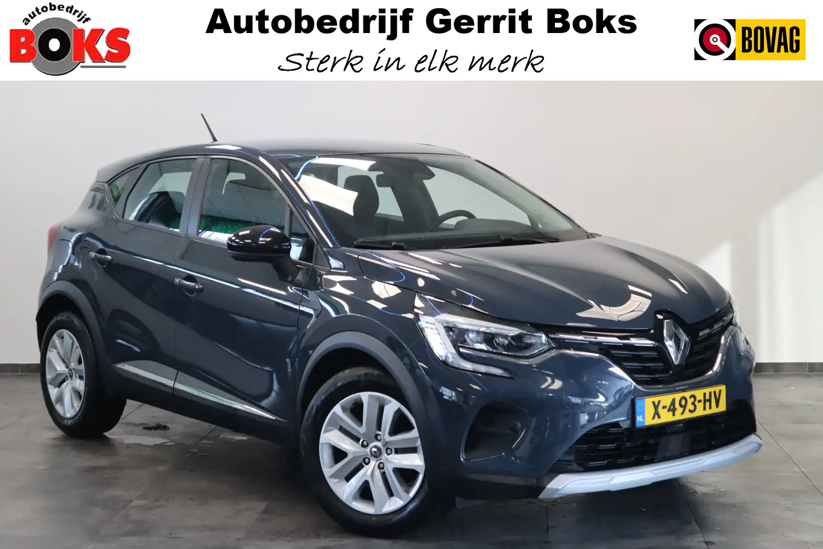 Renault Captur 1.3 TCe 130 Zen ClimateControl CruiseControl Full- Gris - 1