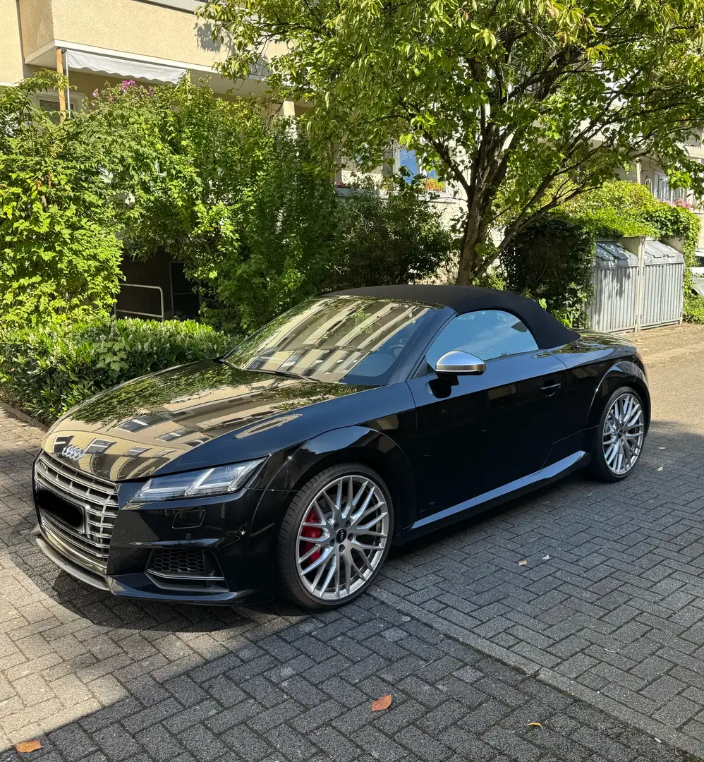 Audi TTS Roadster S tronic *umfangreiche Vollausstattung Schwarz - 2