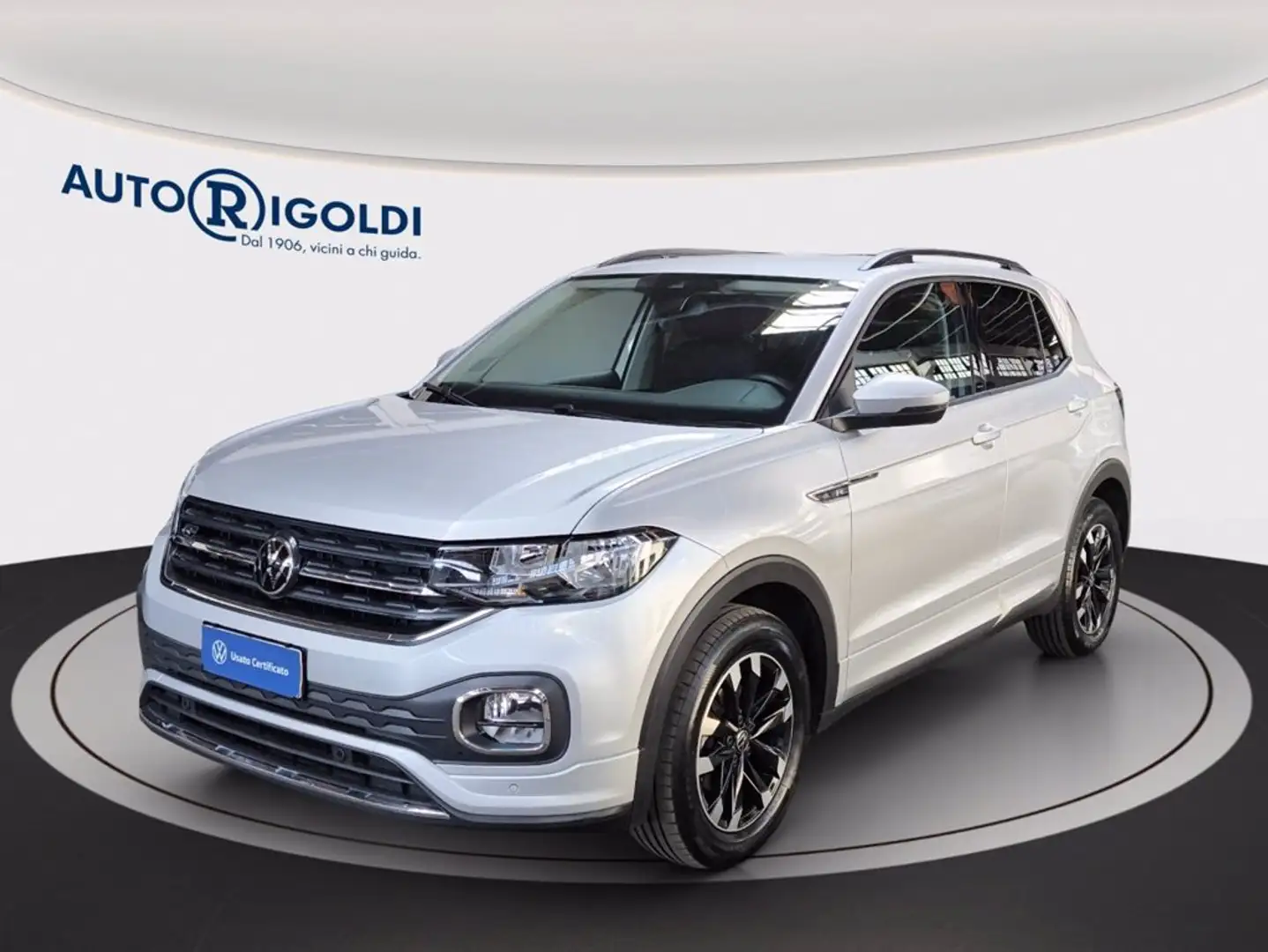Volkswagen T-Cross 1.0 tsi sport 95cv siva - 1