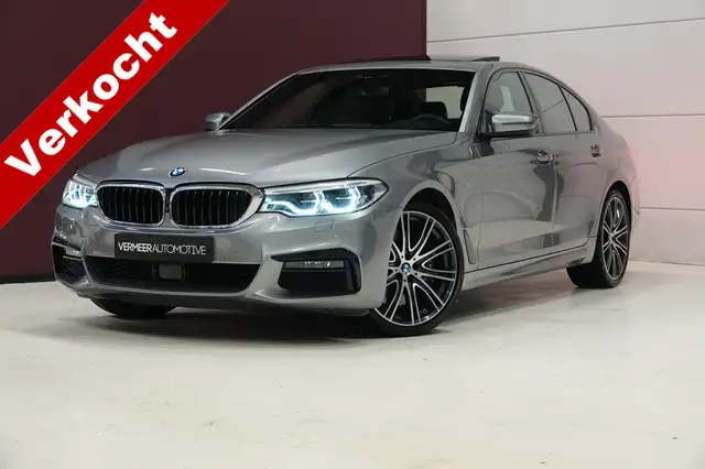 BMW 540 5-serie 540i High Executive M-Sport | Pano | Bower