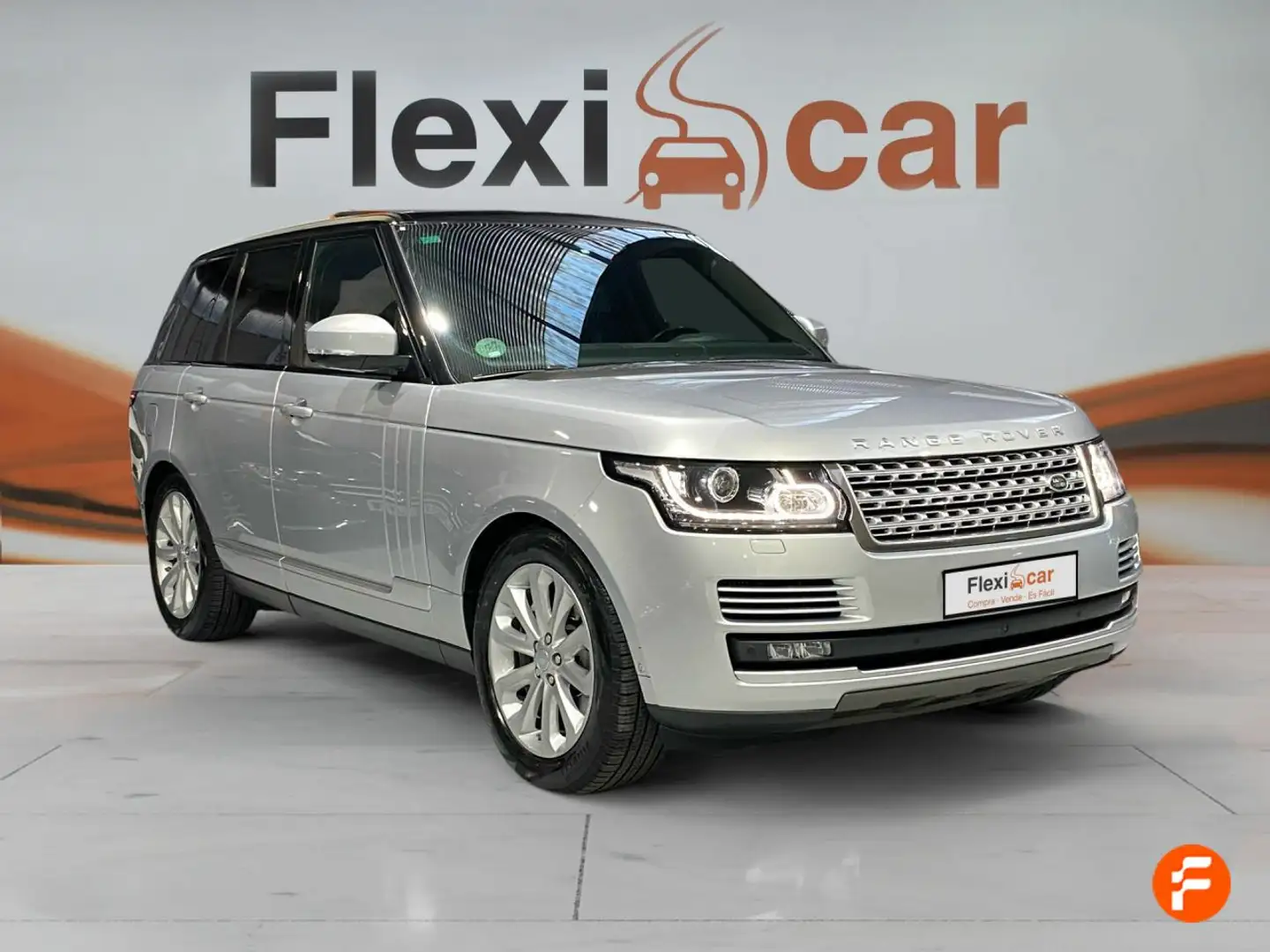 Land Rover Range Rover 4.4SDV8 Vogue Aut. Gris - 2