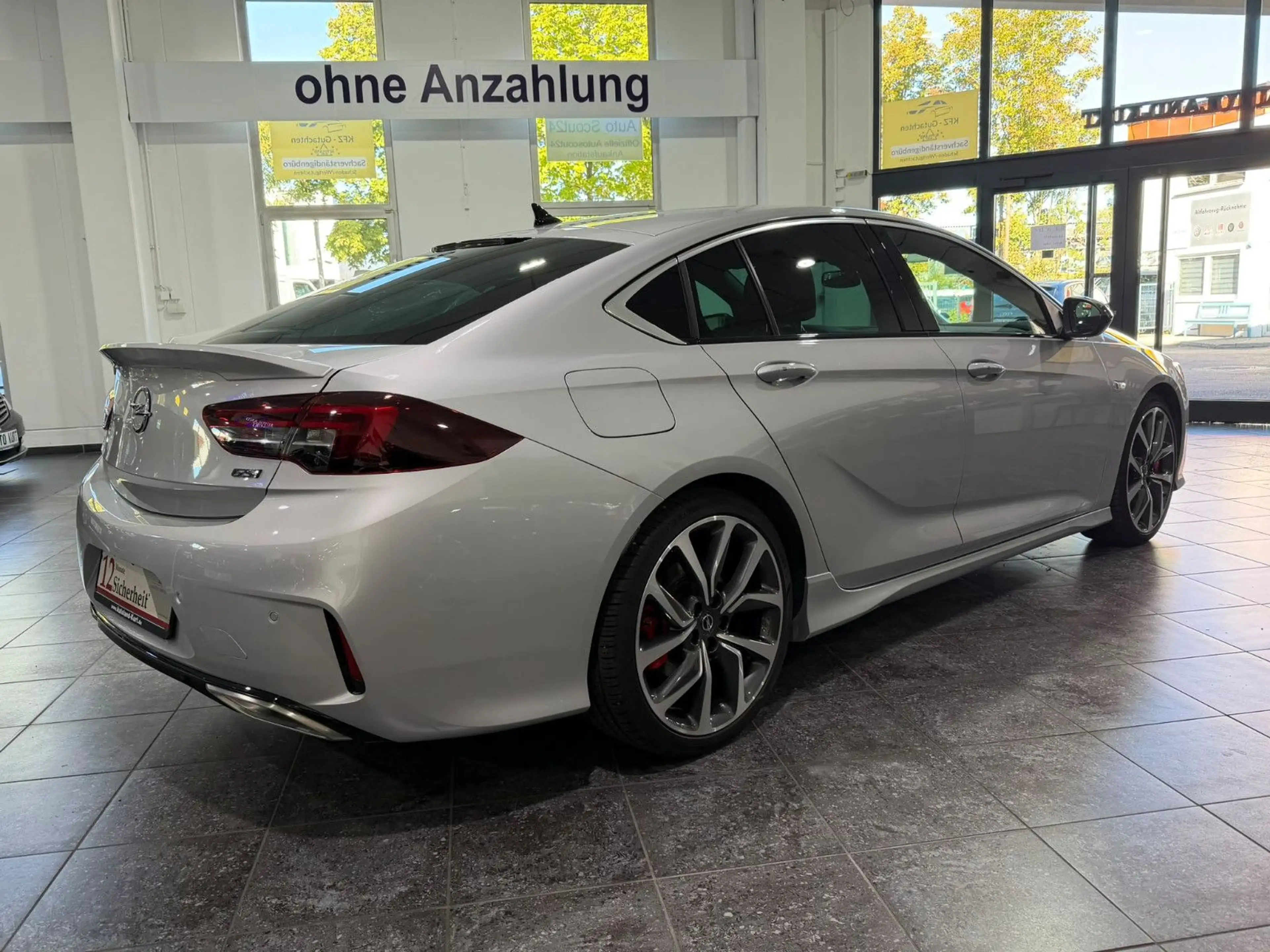 Opel Insignia Grand Sport GSi 4x4*leder*navi*RFK*Voll — photo 6