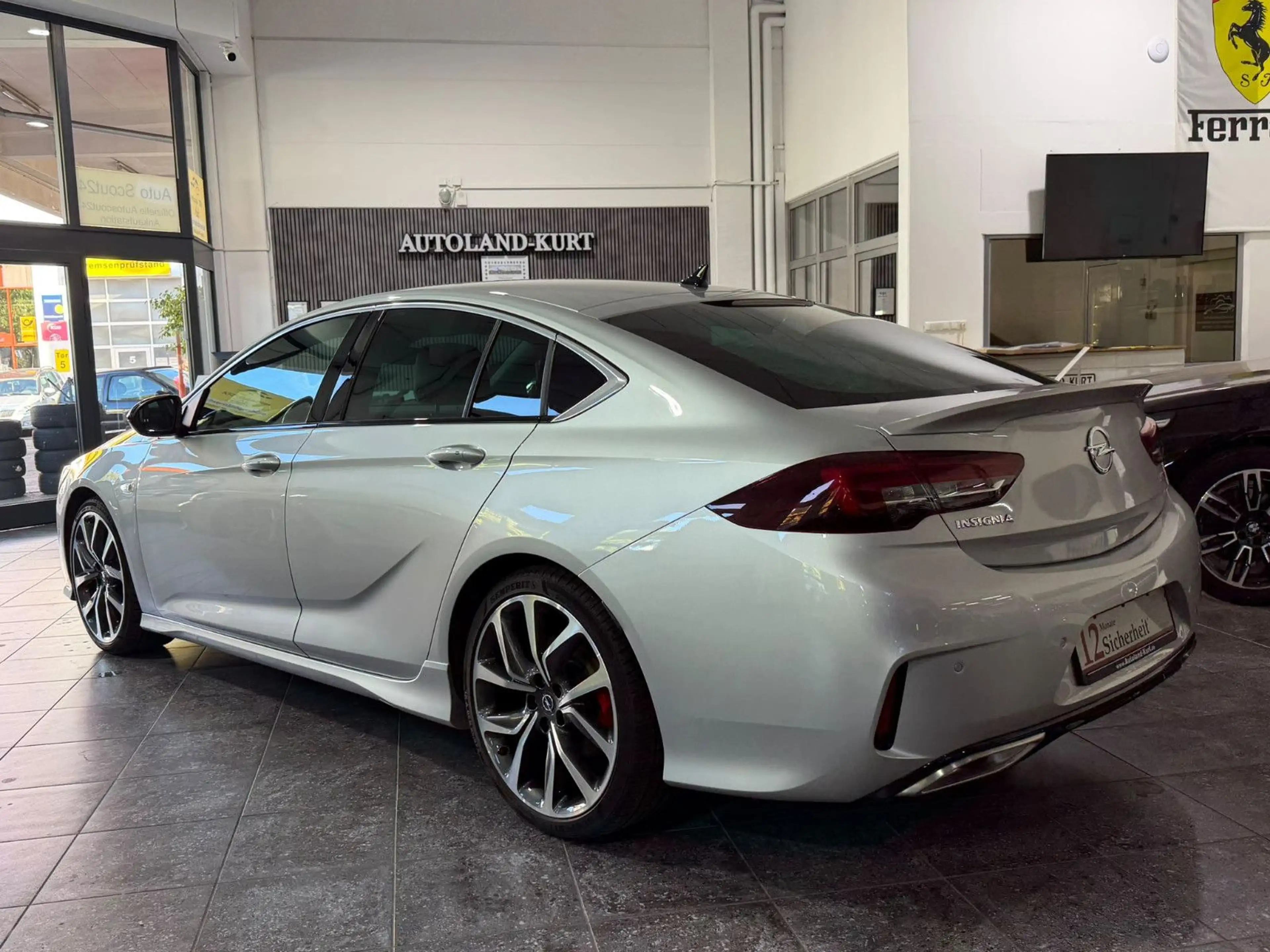 Opel Insignia Grand Sport GSi 4x4*leder*navi*RFK*Voll — photo 5