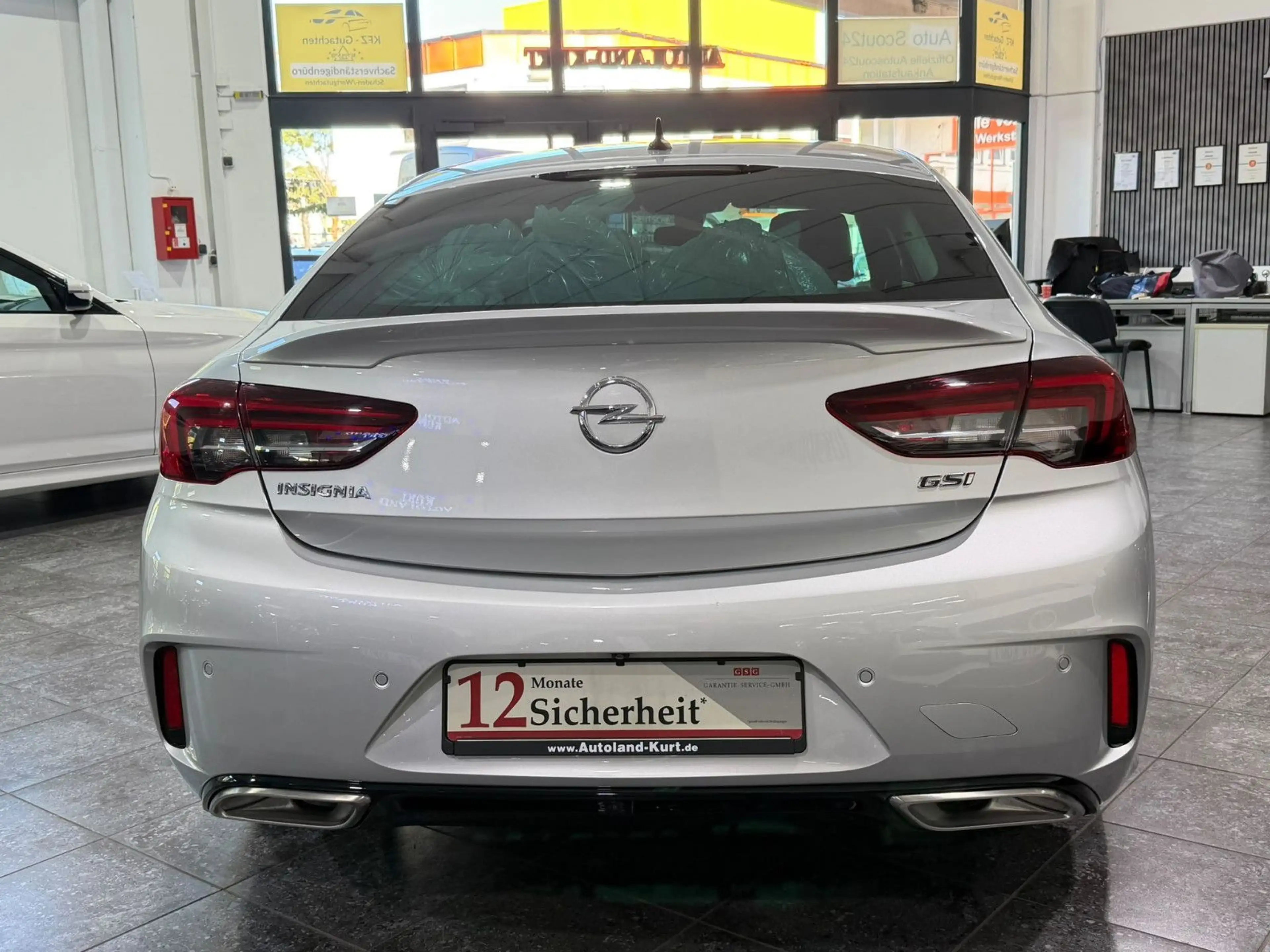 Opel Insignia Grand Sport GSi 4x4*leder*navi*RFK*Voll — photo 9