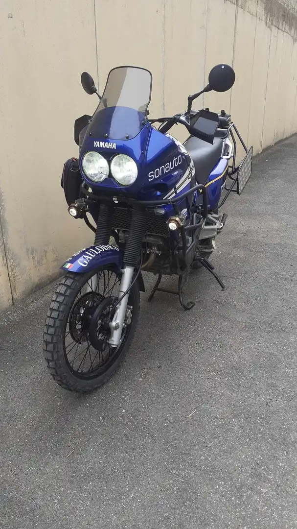 Yamaha XTZ 750 Azul - 1