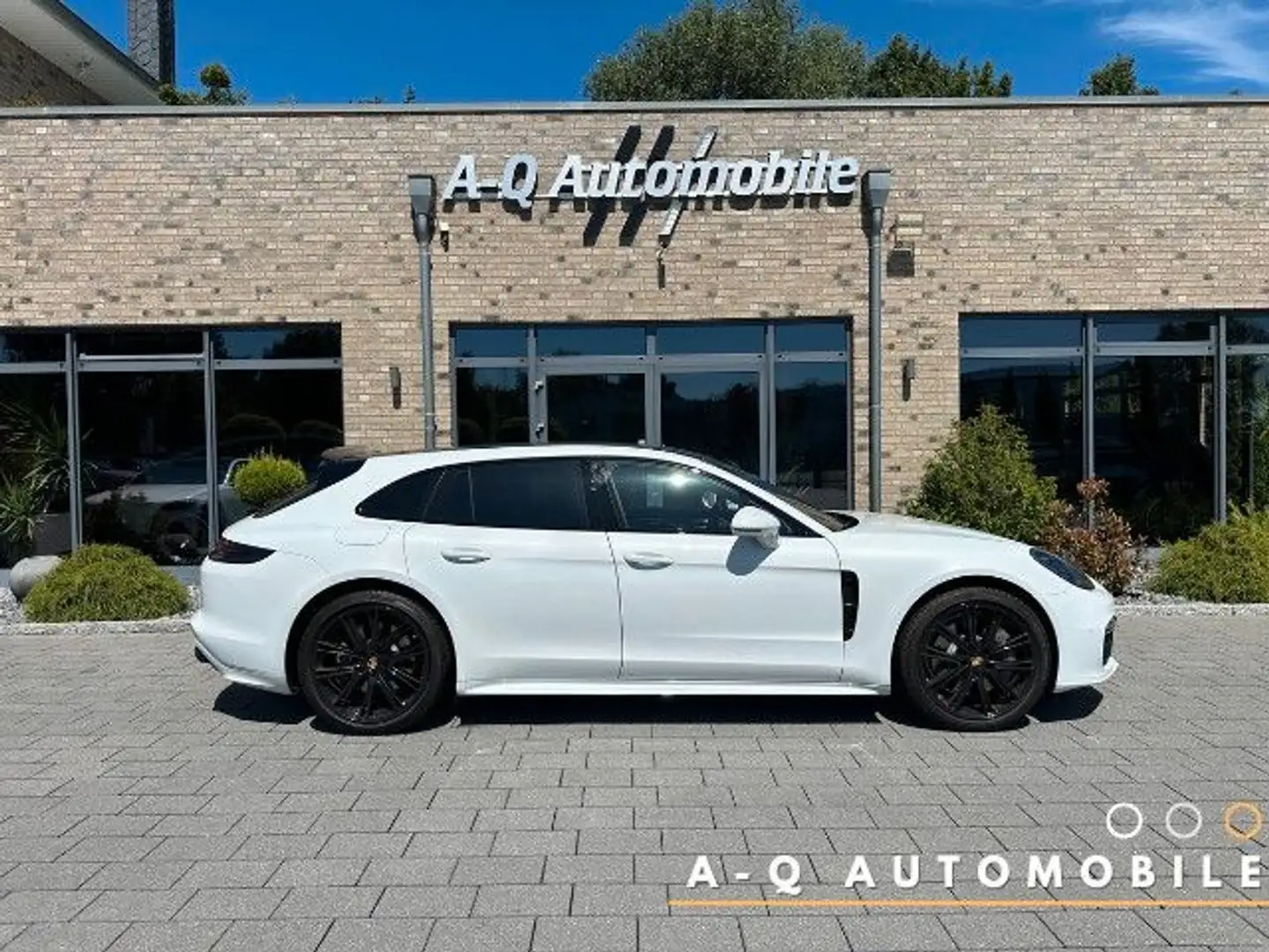 Porsche Panamera 4S Alb - 1