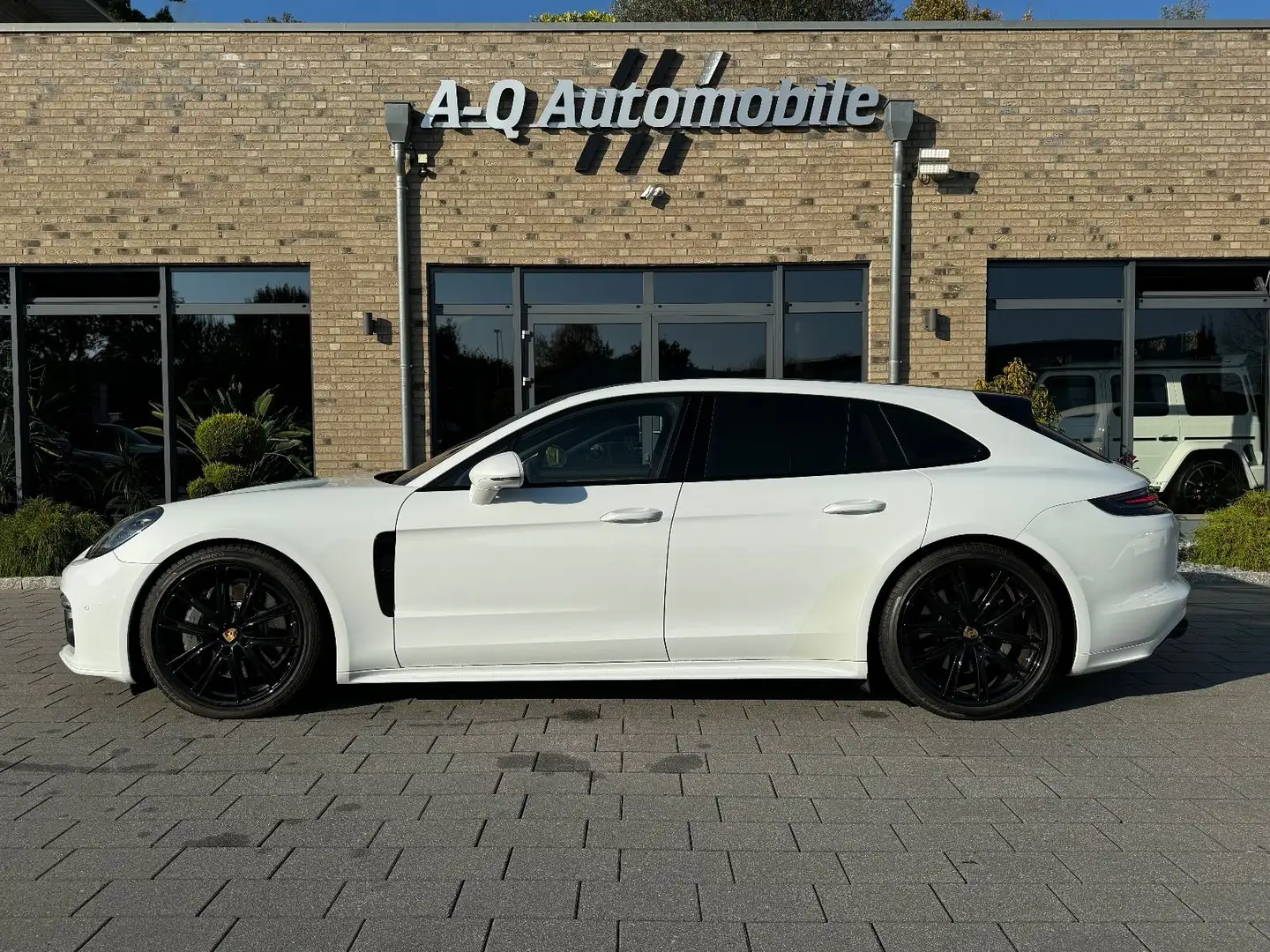 Porsche Panamera 4S Fehér - 2