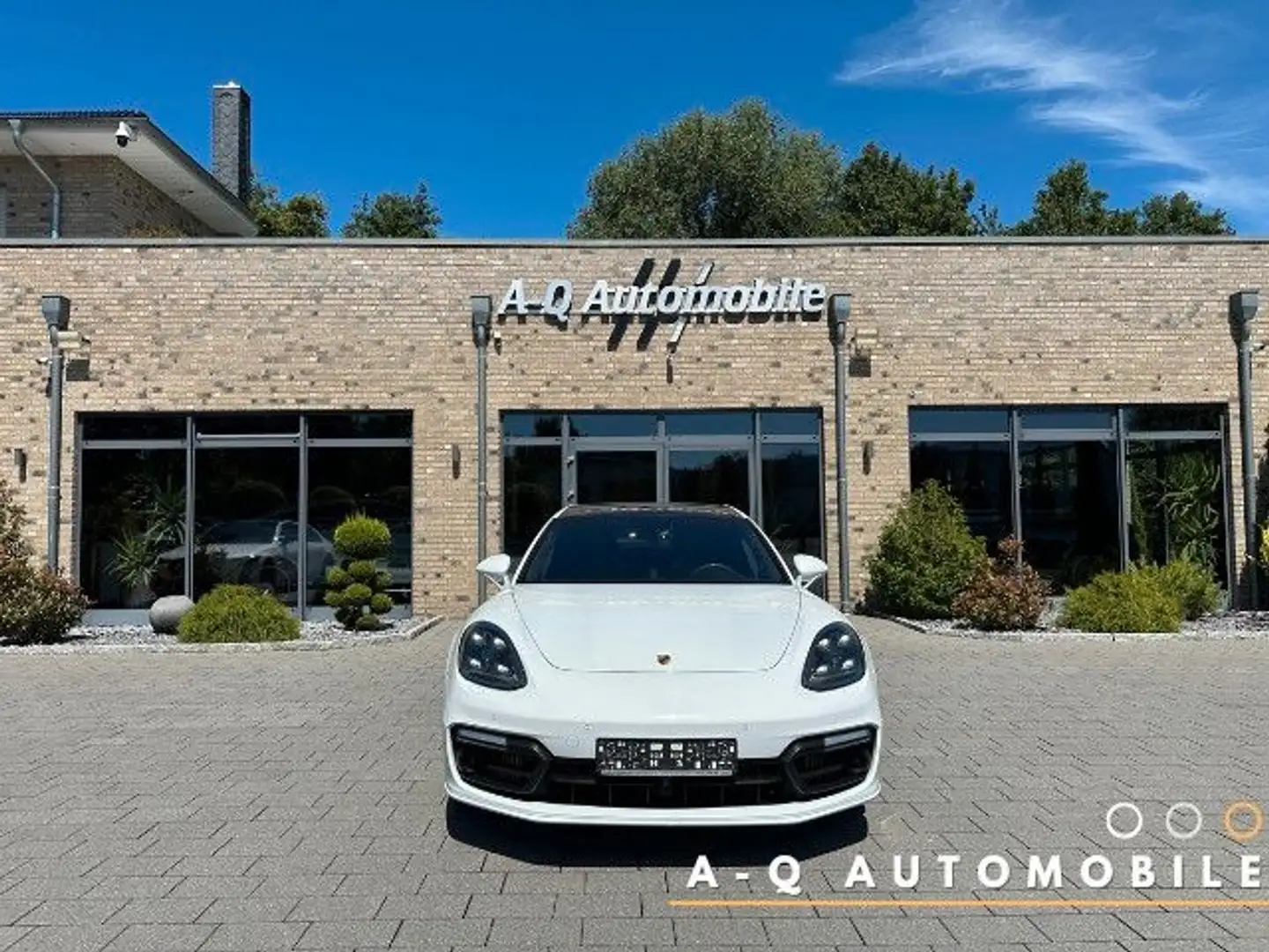 Porsche Panamera 4S Alb - 2