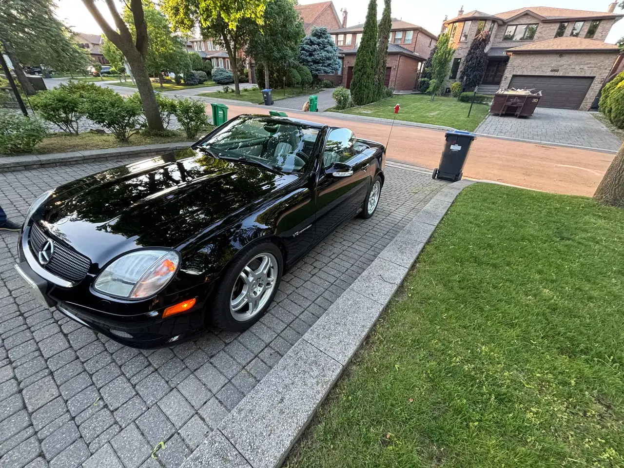 2003 Mercedes-Benz SLK
