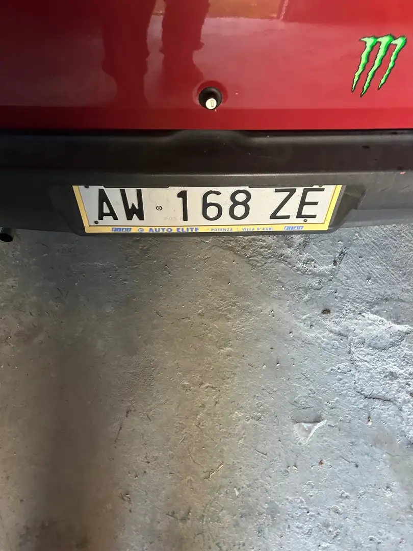 Fiat Panda Panda I 19860.9 my96 Rosso - 1