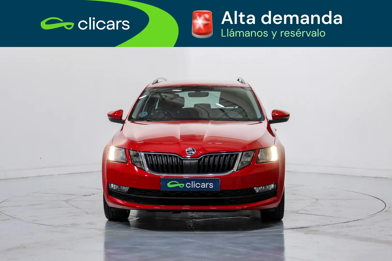 Skoda Octavia Combi 1.0 TSI Ambition Rojo - 2