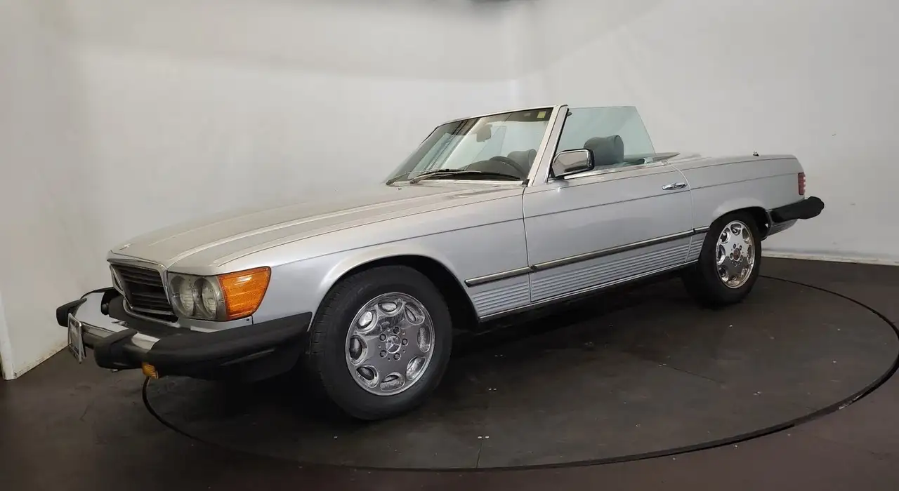 Mercedes-Benz 380 SL, foto 8