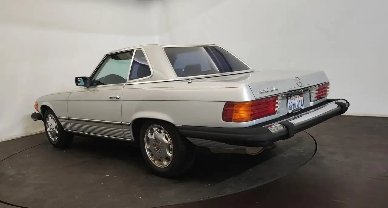 Mercedes-Benz 380 SL, foto 3