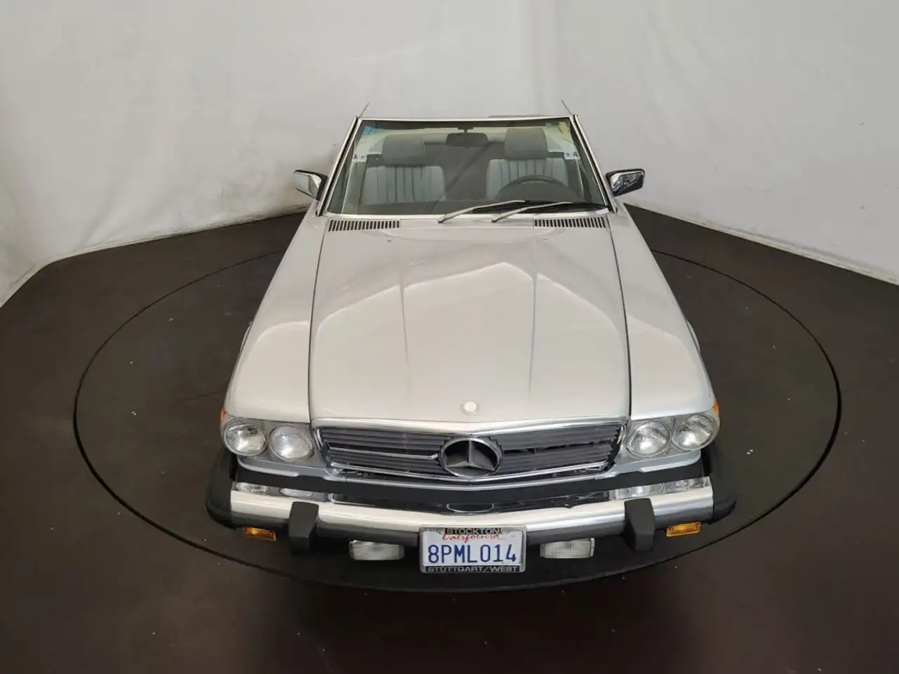 Mercedes-Benz 380 SL, foto 7