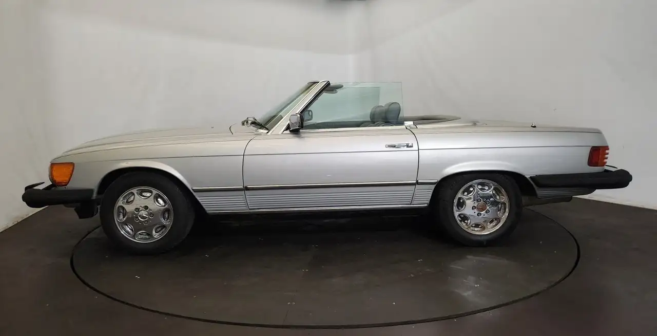 Mercedes-Benz 380 SL, foto 9