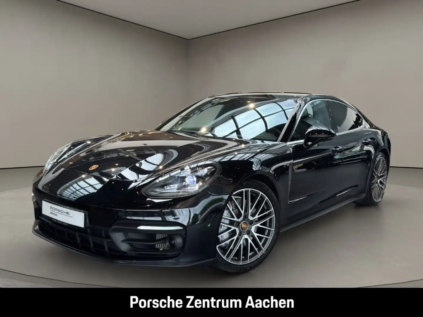 Porsche Panamera 4 E-Hybrid Platinum Edition InnoDrive Noir - 1