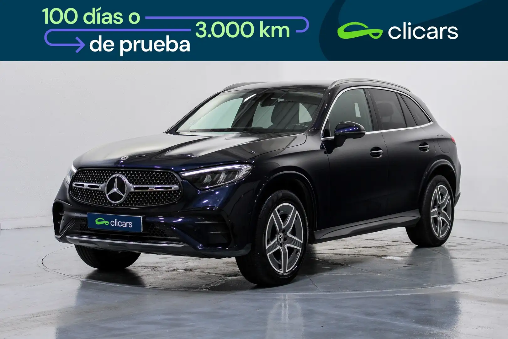 Mercedes-Benz GLC 200 4Matic 9G-Tronic Azul - 1