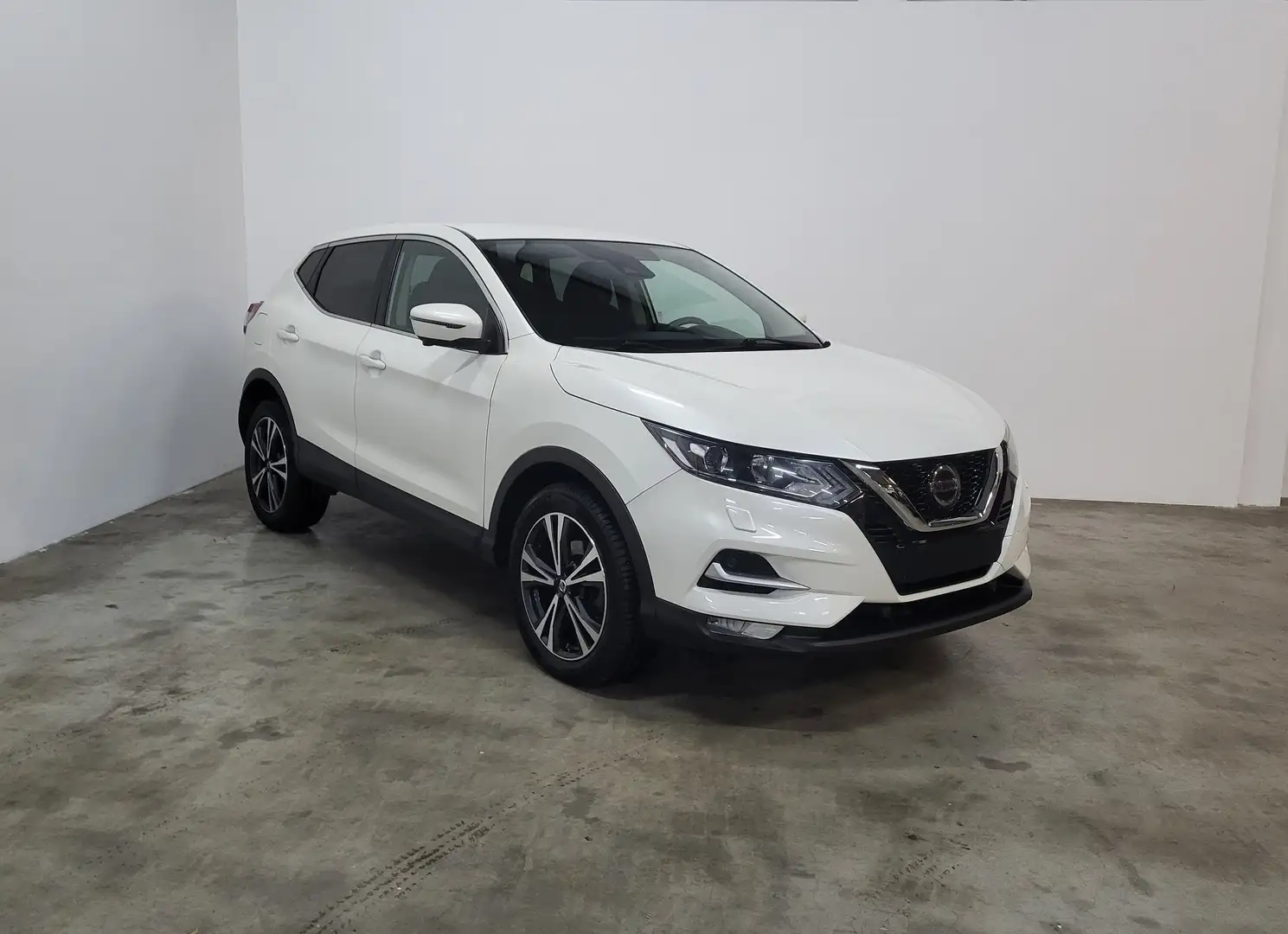 Nissan Qashqai 1.3 DIG-T Xtronic N-Connecta * CARPLAY * Blanc - 2
