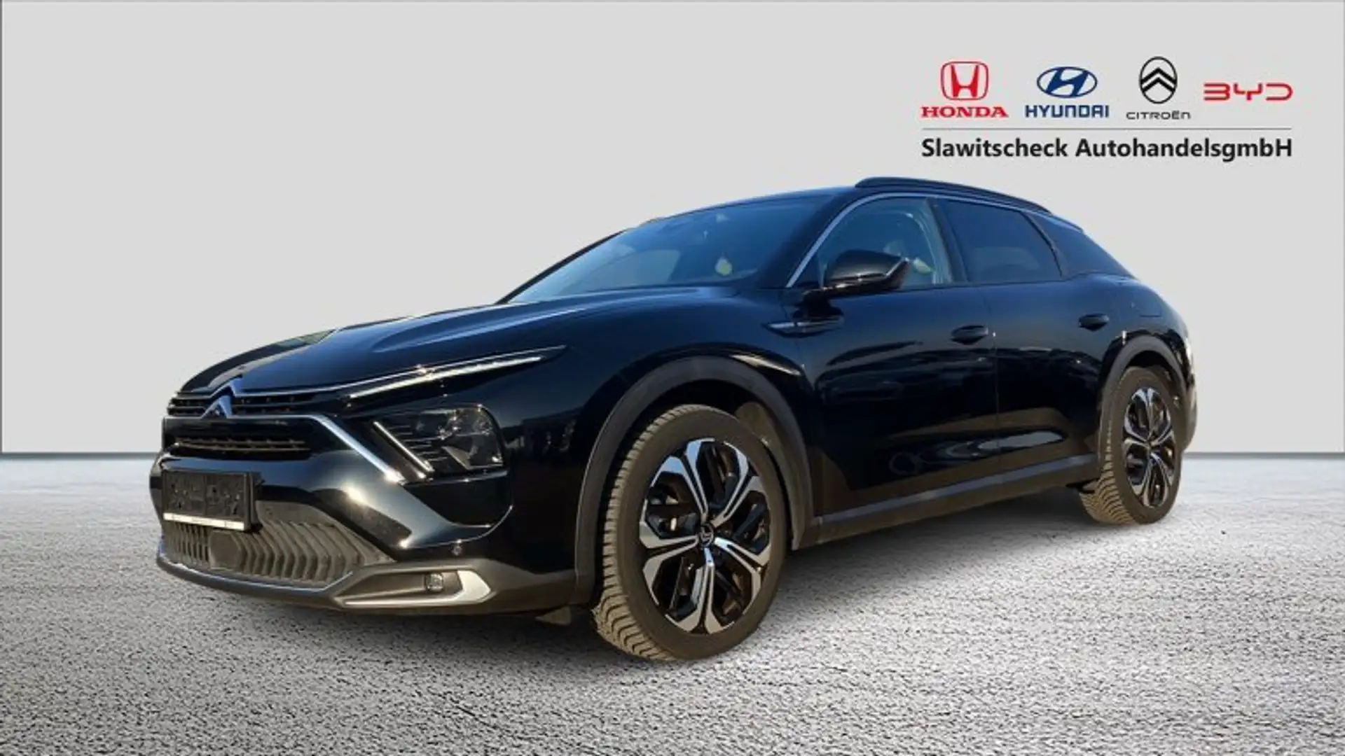 Citroen C5 X Hybrid 225 e-EAT8 Shine Edition Schwarz - 1