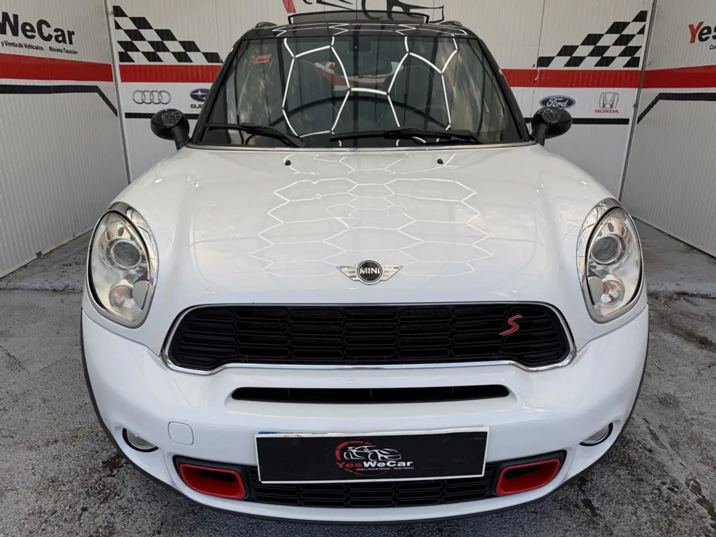 MINI Cooper S Countryman AUT. 184 Blanco - 2