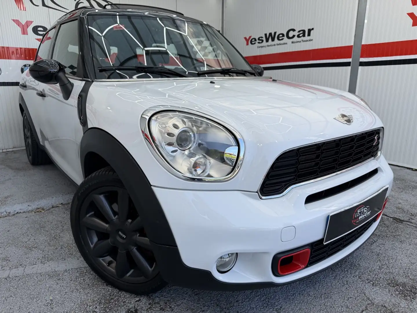 MINI Cooper S Countryman AUT. 184 Blanco - 1