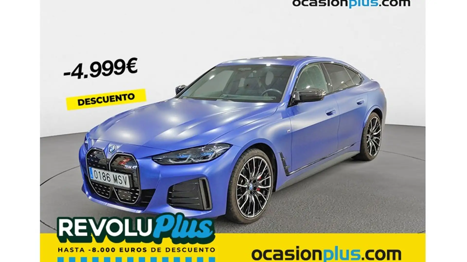 BMW i4 M50 Azul - 1