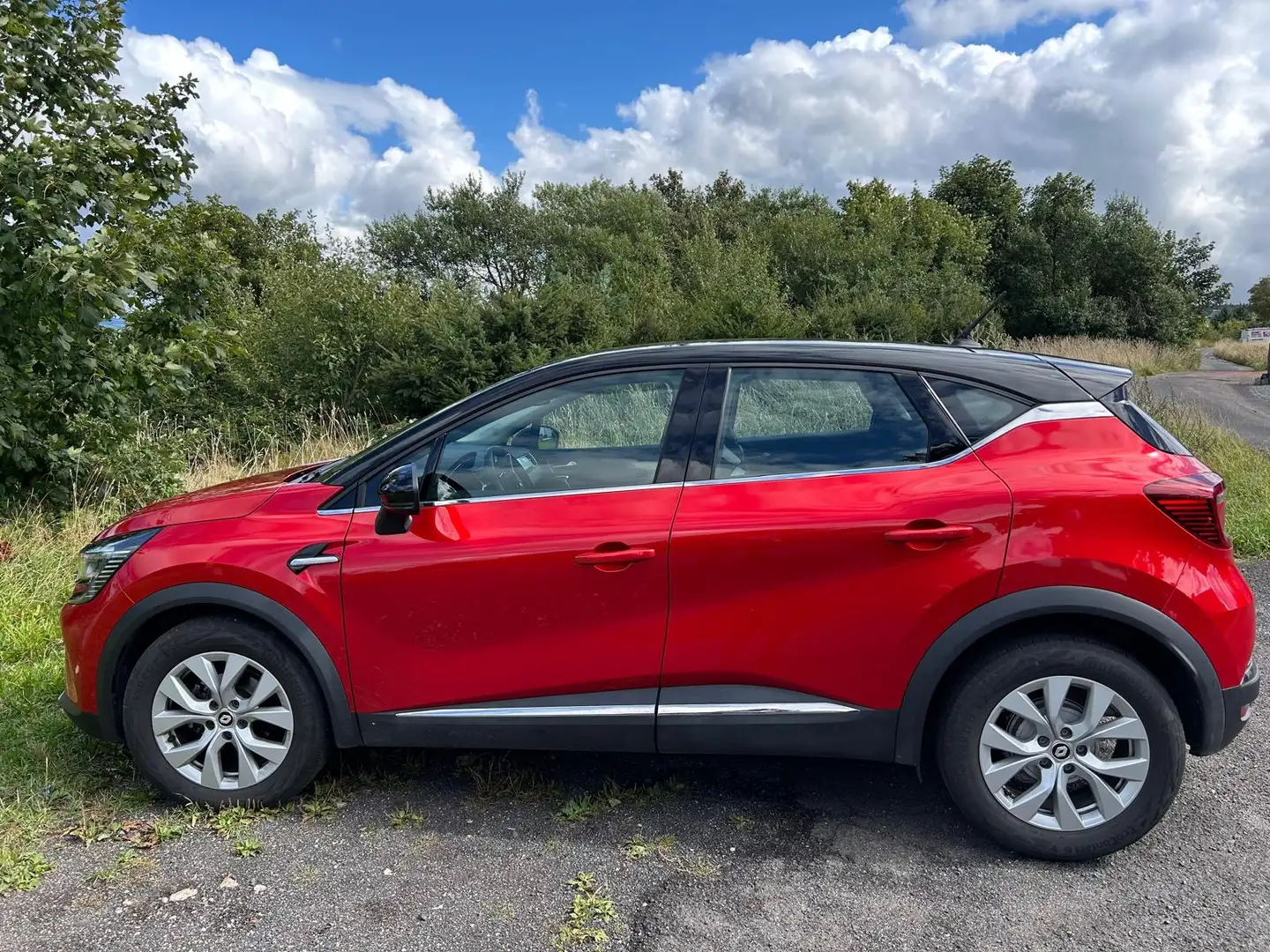Renault Captur Captur TCe 140 EDC PF Intens Intens Rot - 2