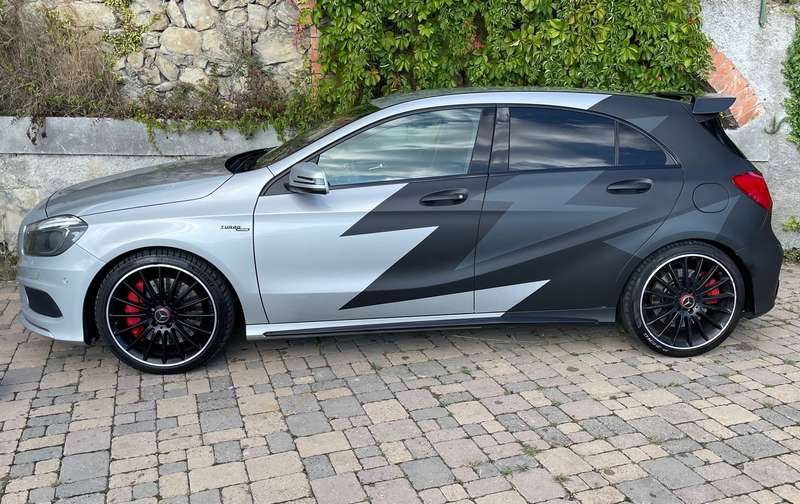 Mercedes-Benz A 45 AMG 4-Matic Speedshift DCT PACK PERFORMANCE***VENDU***