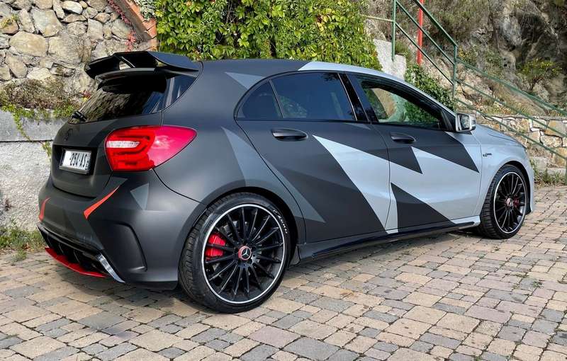 Mercedes-Benz A 45 AMG 4-Matic Speedshift DCT PACK PERFORMANCE***VENDU***