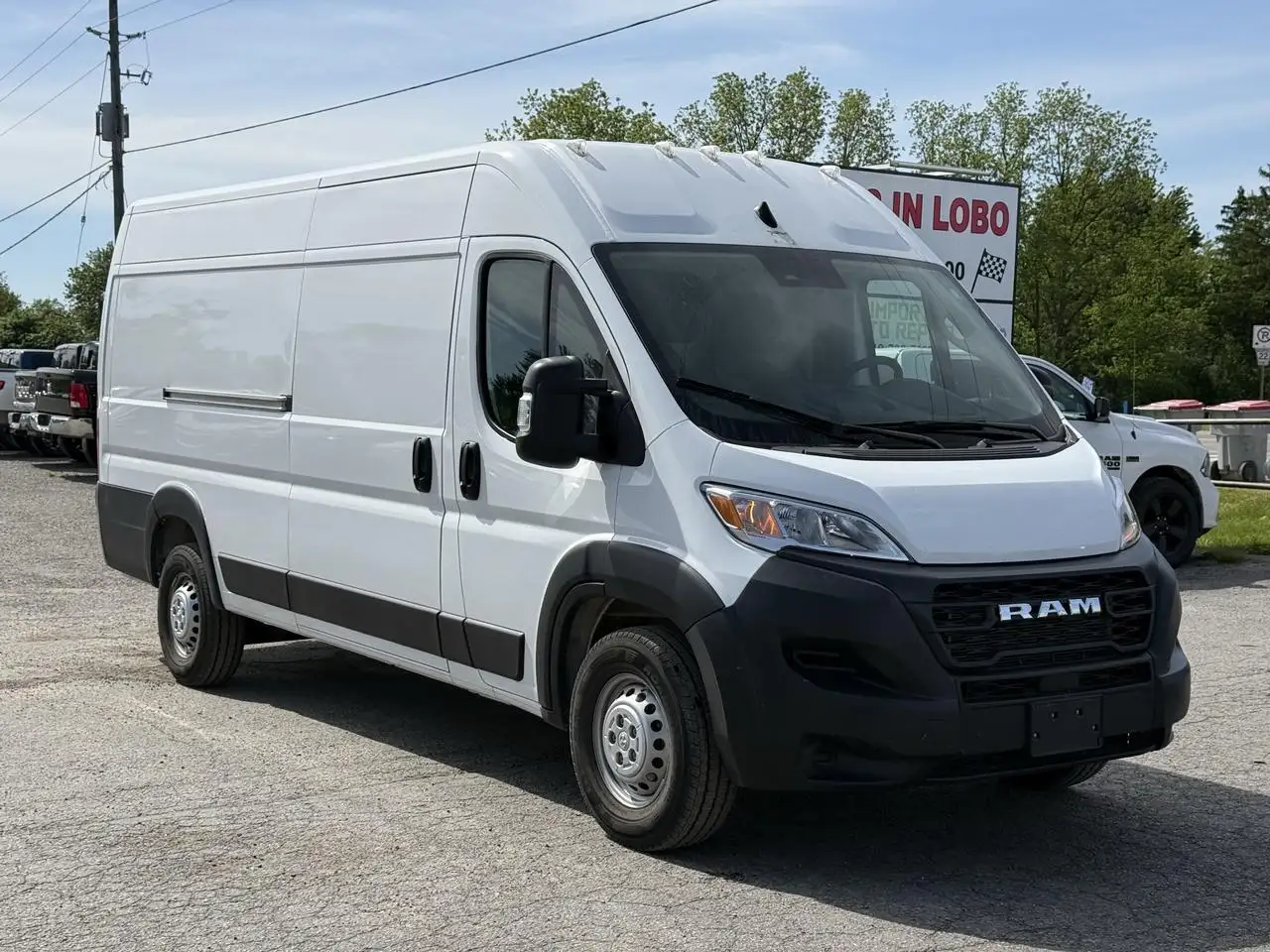 2025 RAM Promaster