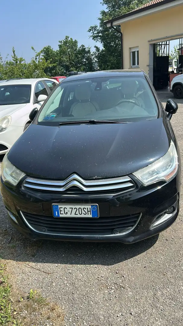 Citroen C4 C4 1.6 HDi 110 Exclusive Nero - 2