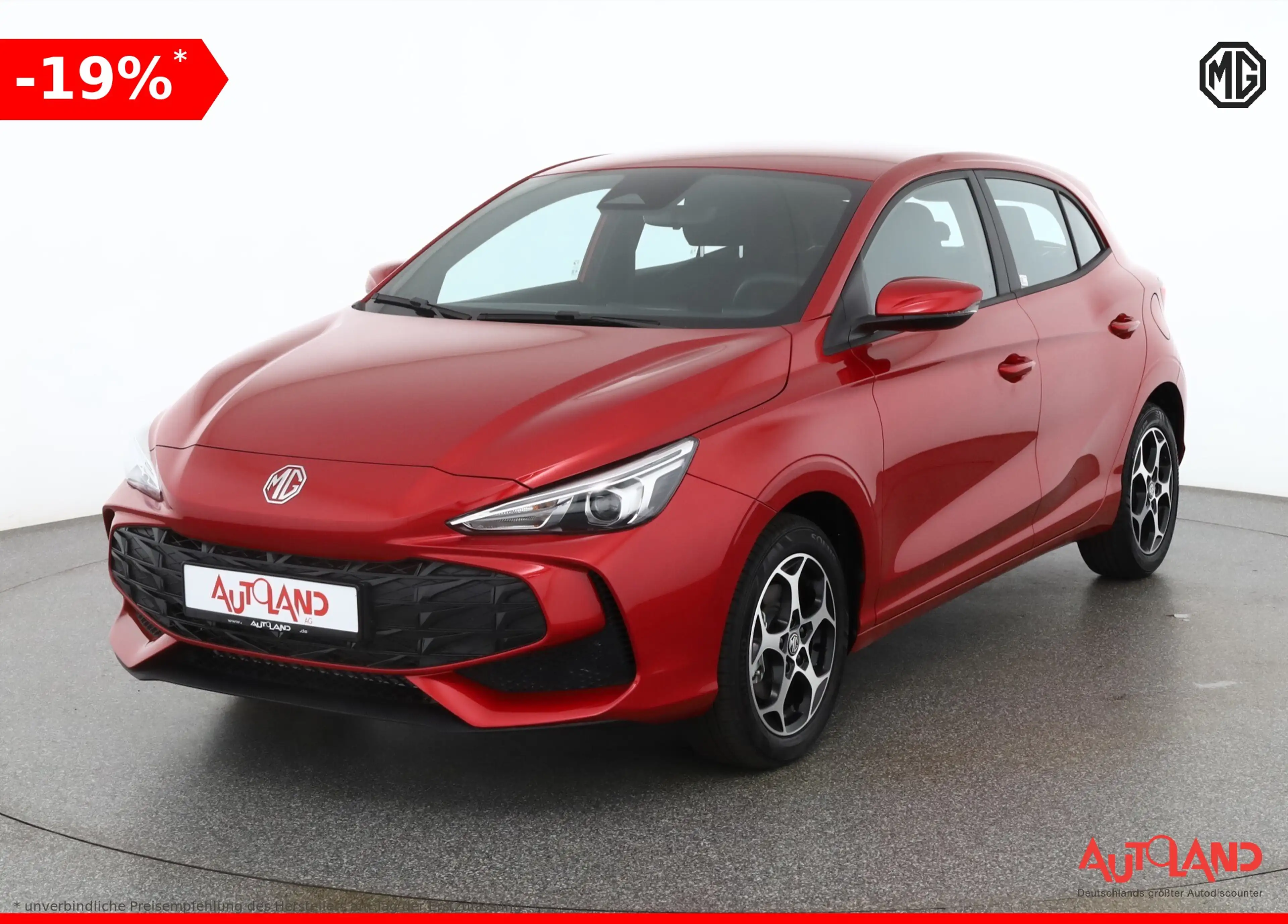 MG MG3 1.5 Hybrid Comfort Aut. ACC Navi Kamera