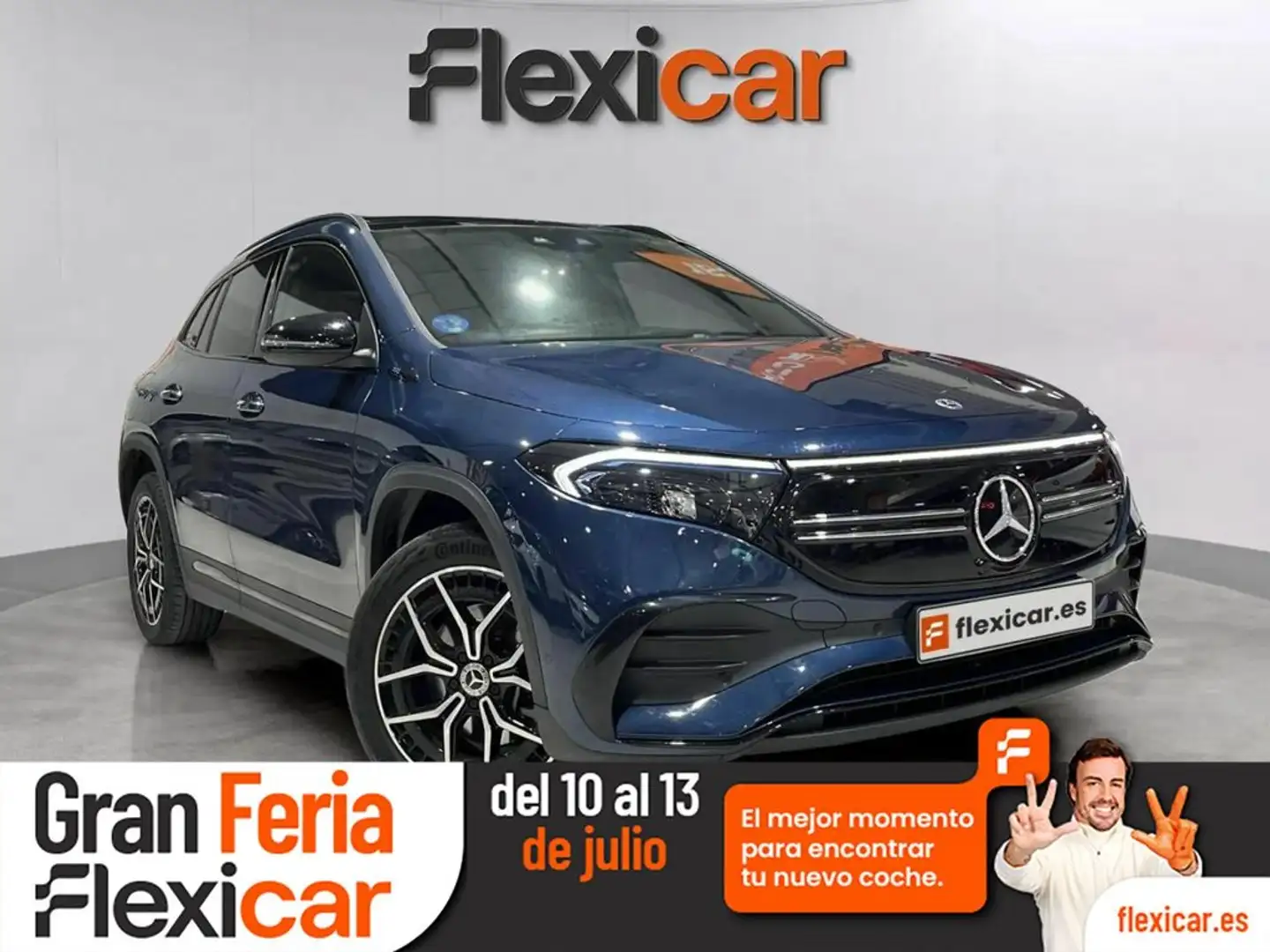 Mercedes-Benz EQA 250 Azul - 1