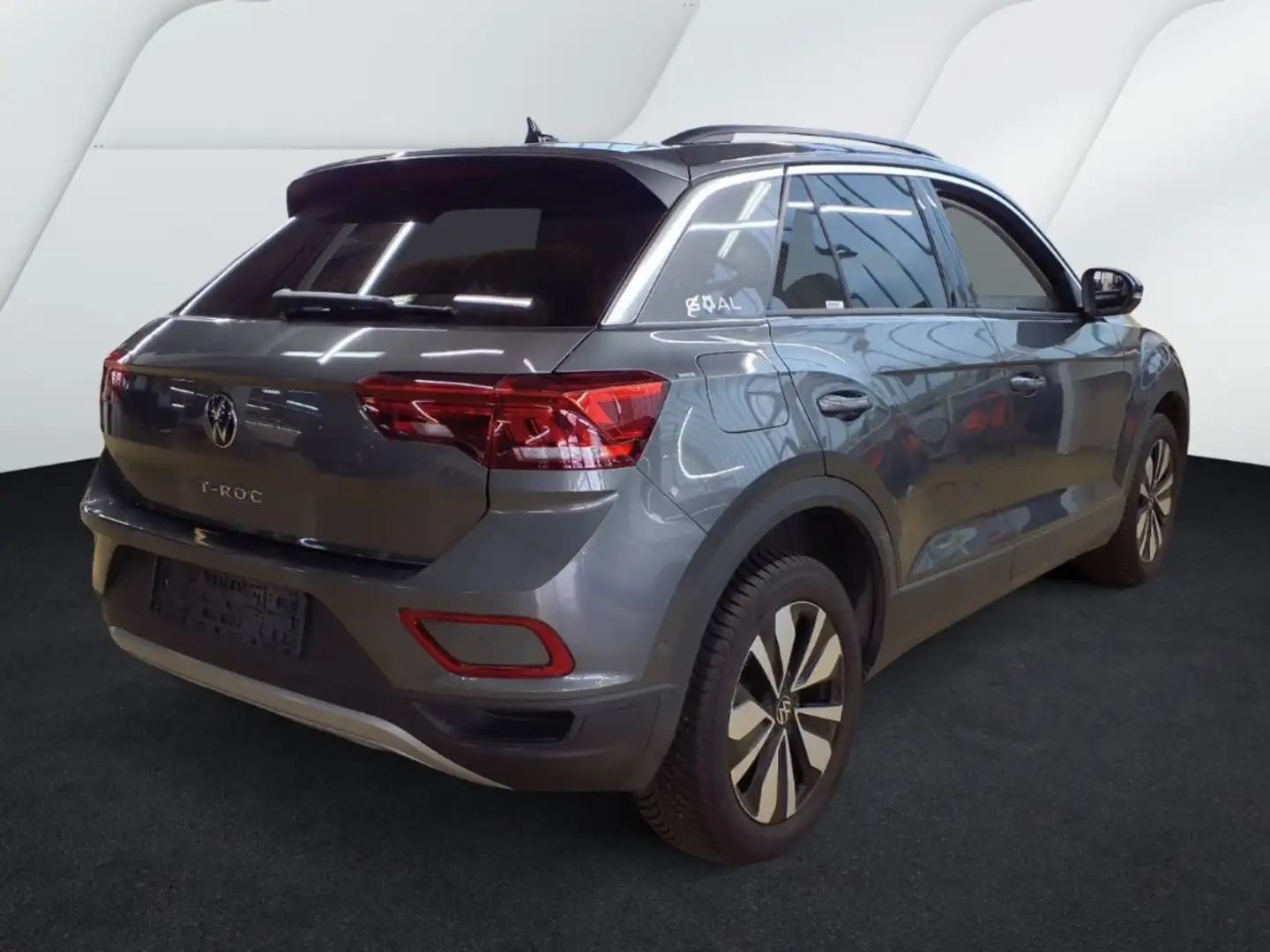 Volkswagen T-Roc 1.0 TSI GOAL PDC SITZHZG KLIMA LED Grau - 2