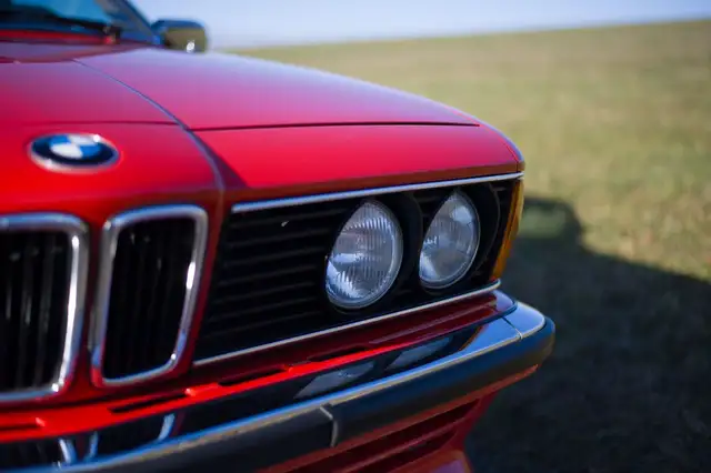 BMW 635 CSI*DE-Fahrzeug*1.Hand*5-Gang*ungeschweißt*