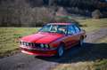 BMW 635 CSI*DE-Fahrzeug*1.Hand*5-Gang*ungeschweißt* Rojo - thumbnail 3