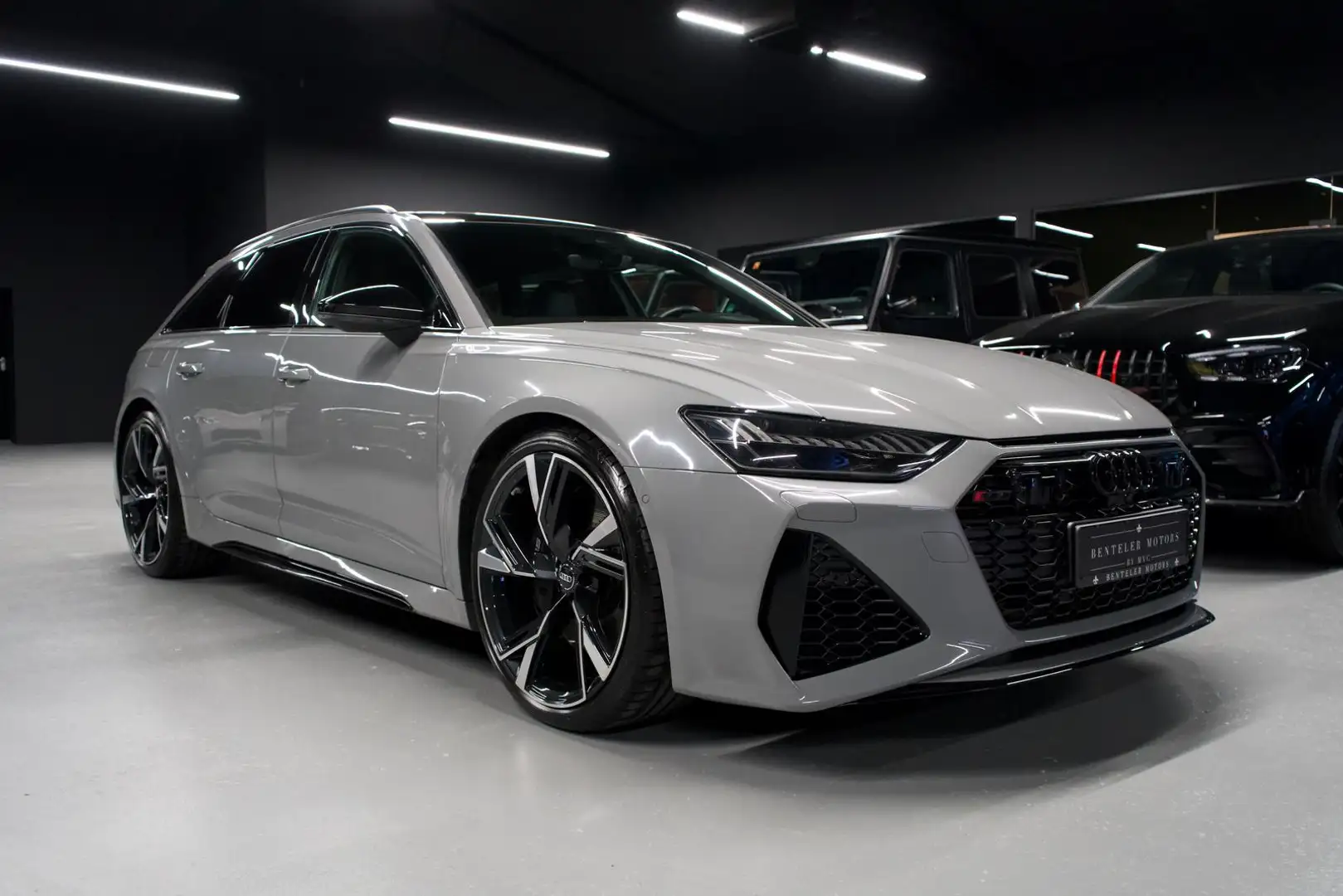 Audi RS6 RSAbgasanlage*BO*HUD*LASER*PANO Gris - 1