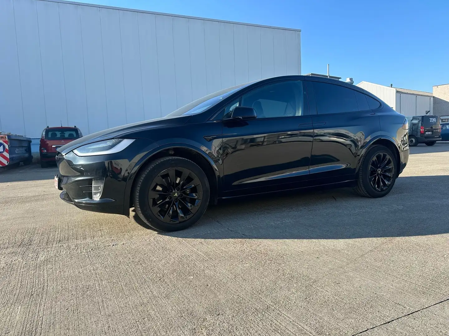 Tesla Model X 100D Zwart - 1