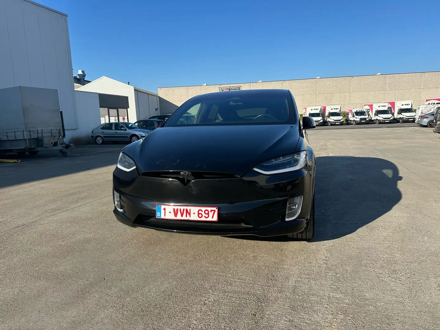 Tesla Model X 100D Zwart - 2