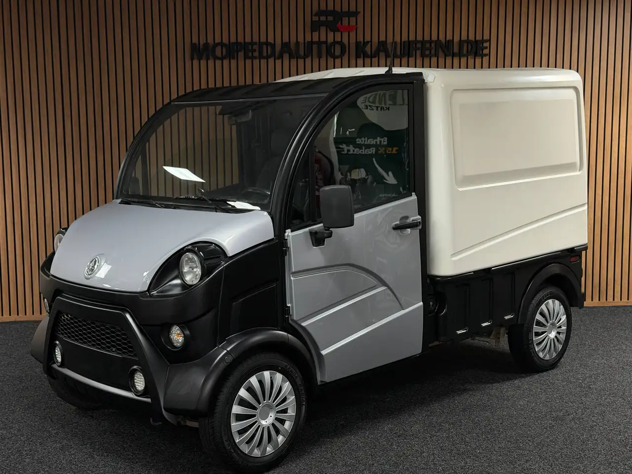 Aixam D-truck